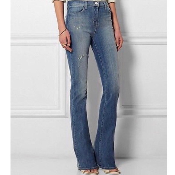 J Brand Remy HighRise Slim Bootcut